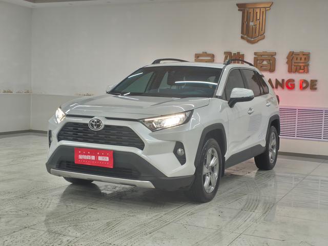 RAV4 RAV4 2021 2.0L CVT 4WD Style Plus Edition