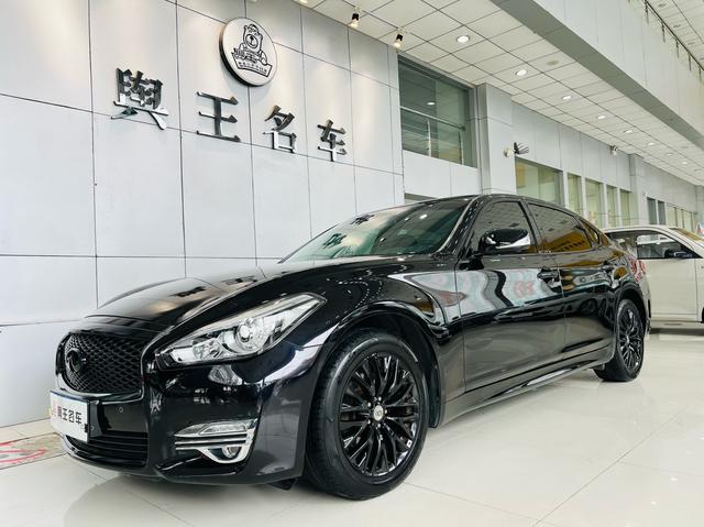 Infiniti Q70 2017 Q70L 2.5L Enjoyable Edition