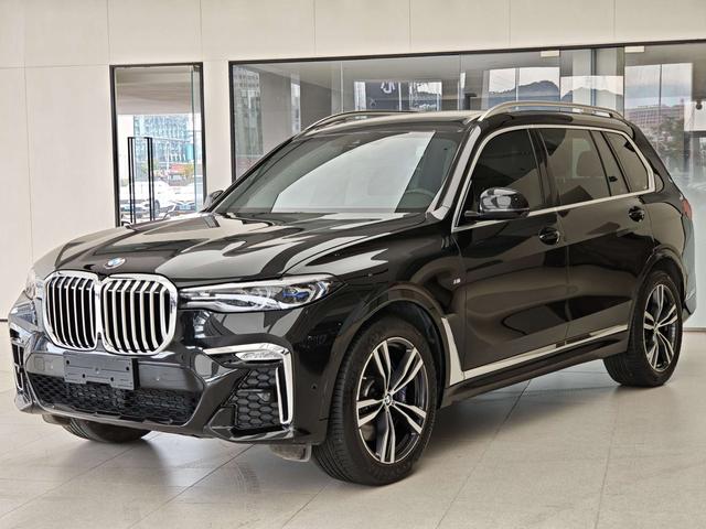 BMW X7 2021 xDrive40i Exclusive Luxury Set