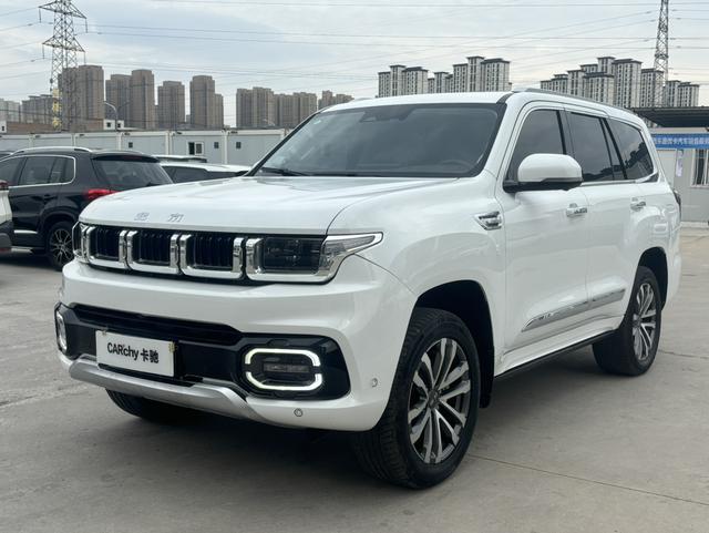 Beijing off-road BJ60 2022 2.0T automatic 11th edition five-seater