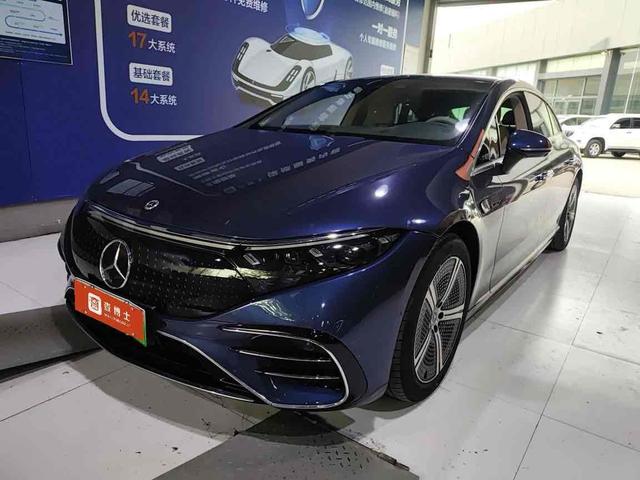 Mercedes-Benz EQS 2022 EQS 450+ Luxury Edition