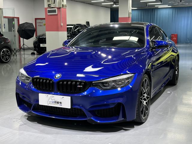 BMW M4 2018 M4 Coupe Enthusiast Limited Edition