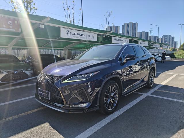 Lexus RX 2020 300 4WD F SPORT State VI
