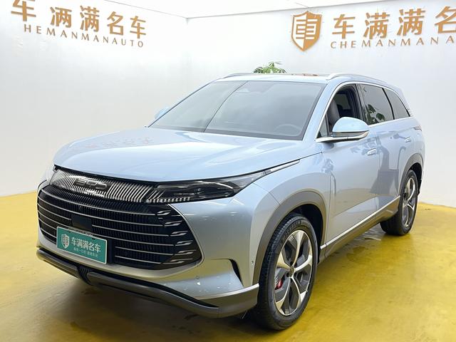 Frigate 07 2023 DM-p 175KM four-wheel drive flagship type
