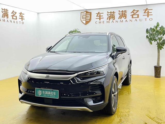 Tang EV 2022 635KM four-wheel drive flagship model