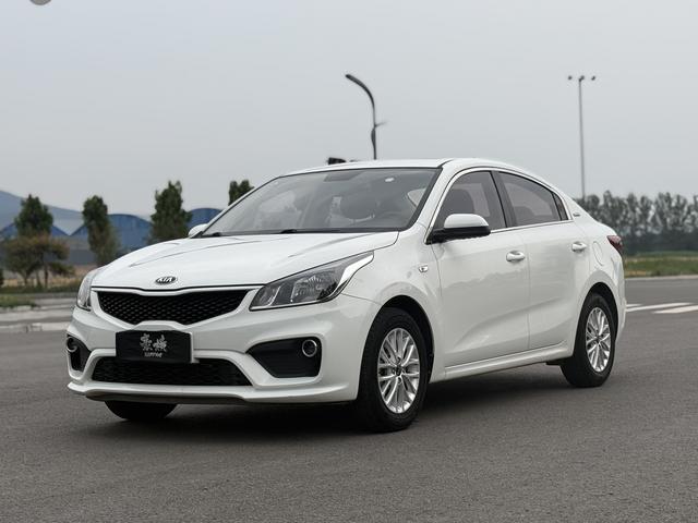 Kia K2 2017 Sedan 1.4L MT 15th Anniversary Special Edition GLS
