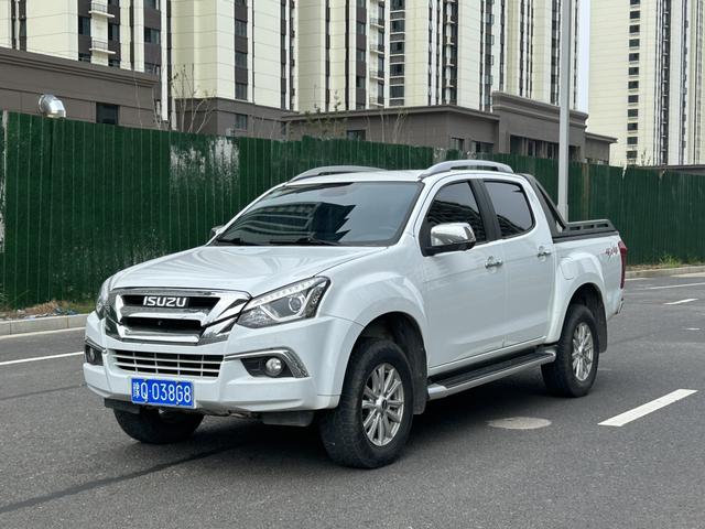D-MAX 2019 1.9T 4WD Automatic Signature