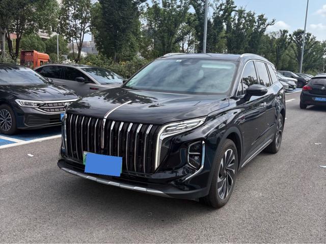 Hongqi HS7 PHEV 2024 2.0T four-wheel drive Qichang version 6-seater