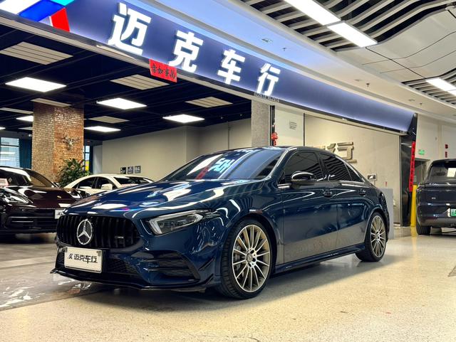 Mercedes-Benz A-Class AMG 2019 AMG A 35 L 4MATIC Advance Special Edition