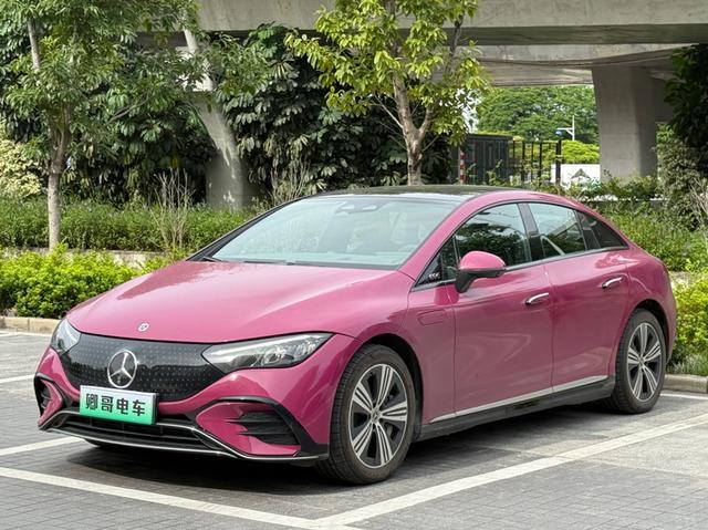 Mercedes-Benz EQE 2022 EQE 350 Luxury Edition