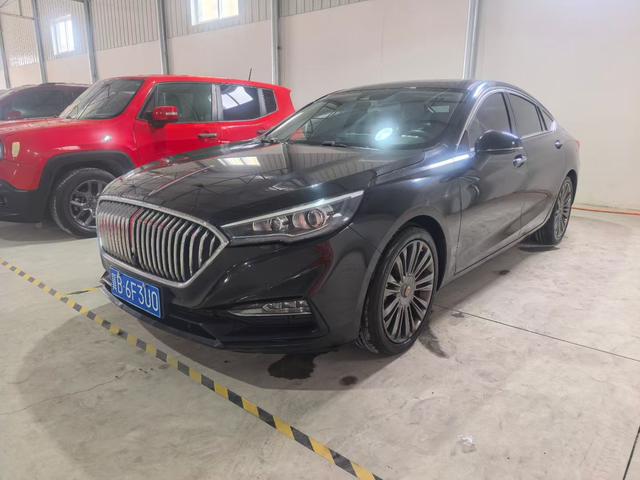 Hongqi H5 Classic 2020 1.8T Automatic Intelligent Union Flag Collar Version