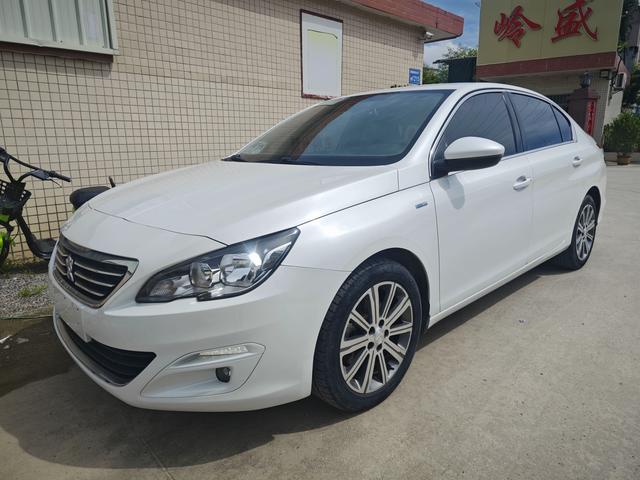 Peugeot 408 2018 facelift 350THP automatic Deluxe Edition