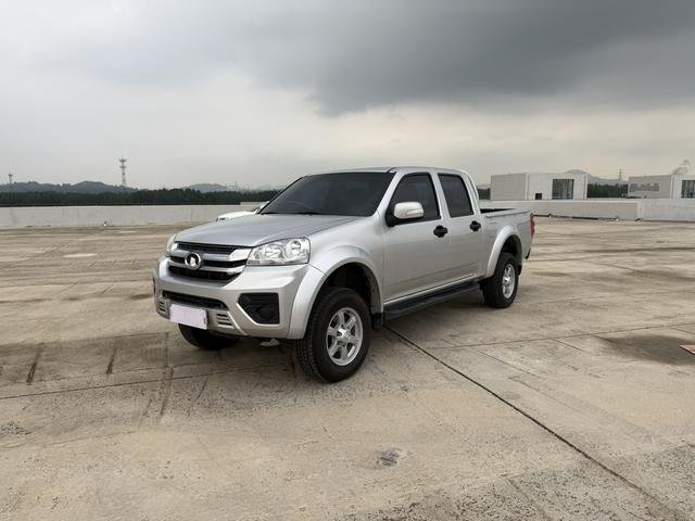 Fengjun 5 2021 2.0T diesel four-wheel drive ultra-economical large double-row national VI GW4D20M