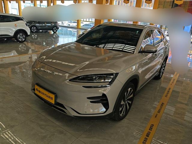 Song PLUS EV 2024 Glory Edition 520KM Luxury