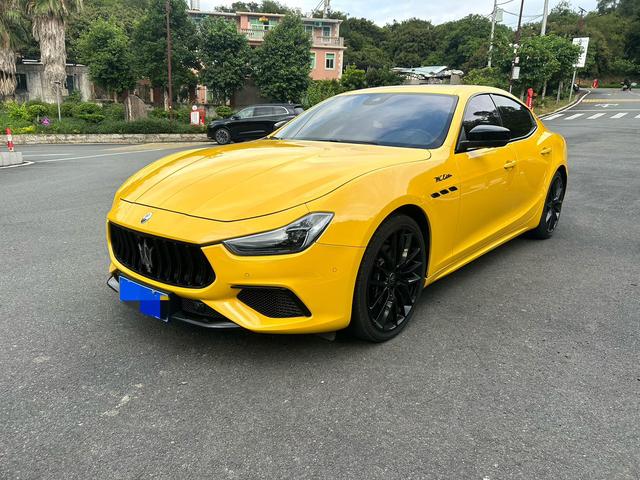 Ghibli 2022 MC Special Edition