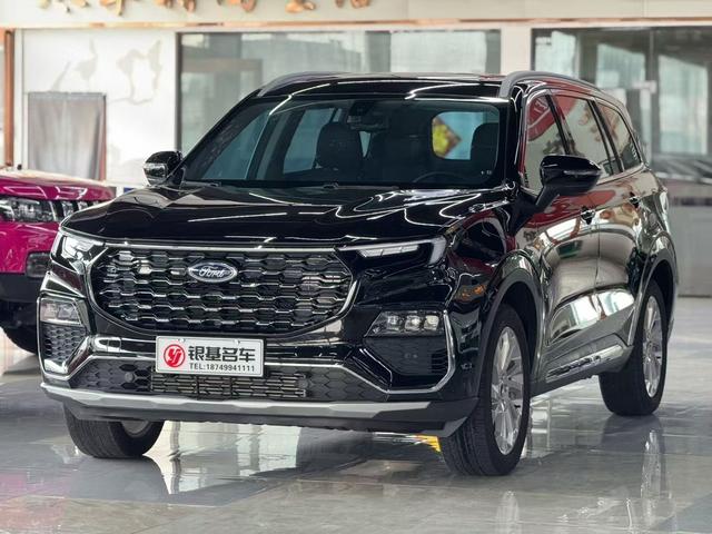 Lingyu 2023 EcoBoost 225 7-seater platinum collar type (2/2/3)