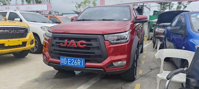 JAC T8 2021 2.0T PRO diesel four-wheel drive Ruizhi version big double HFC4DB2-2E