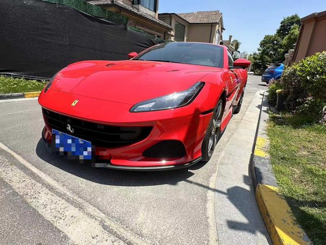 Portofino 2021 model 3.9T M