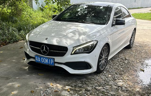 Mercedes-Benz CLA 2018 CLA 220 4MATIC