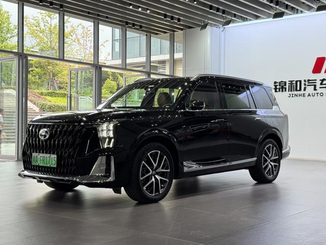 Trumpchi ES9 PHEV 2024 model 143km Max
