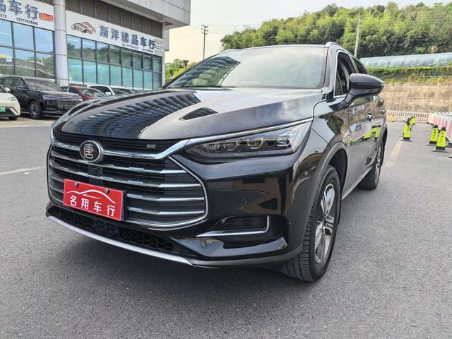 Tang 2019 model 2.0T automatic Zhilian Zunyue type 7-seater Country VI