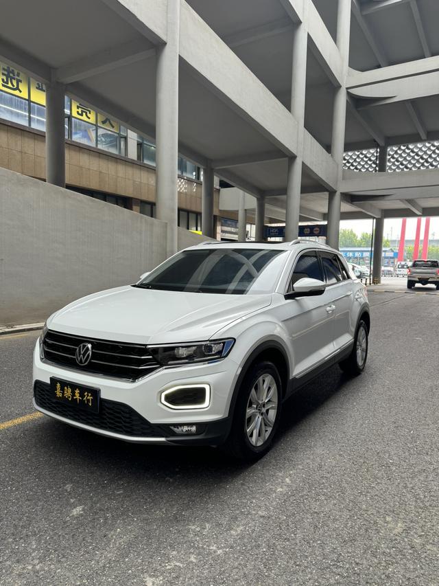 Tango 2021 280TSI DSG two-wheel drive Comfort Zhilian 30th Anniversary Edition
