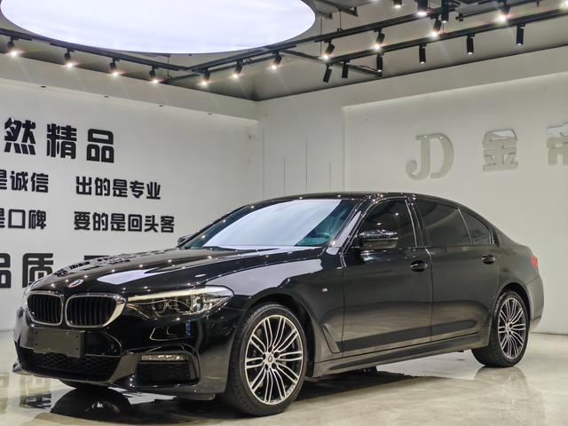 BMW 5 Series 2019 530Li Leader M Sport Package