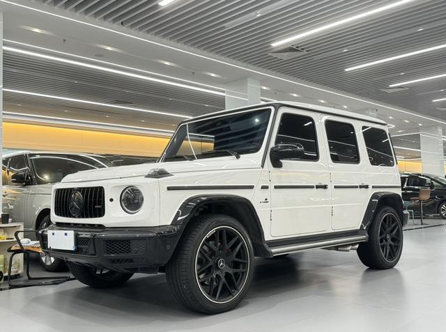 Mercedes-Benz G-Class 2022 G 500