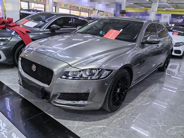 Jaguar XFL 2020 2.0T P200 2WD Elite
