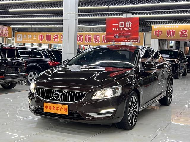 Volvo S60 2018 S60L T4 Zhiyuan Enterprising Edition