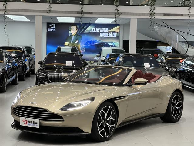 Aston Martin DB11 2019 4.0T V8 Volante