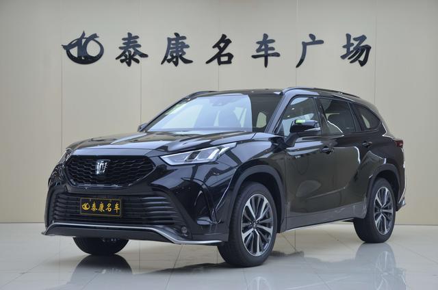 Crown Lufang 2024 Smart Hybrid Dual engine 2.5L E-CVT Four-wheel drive Deluxe Edition
