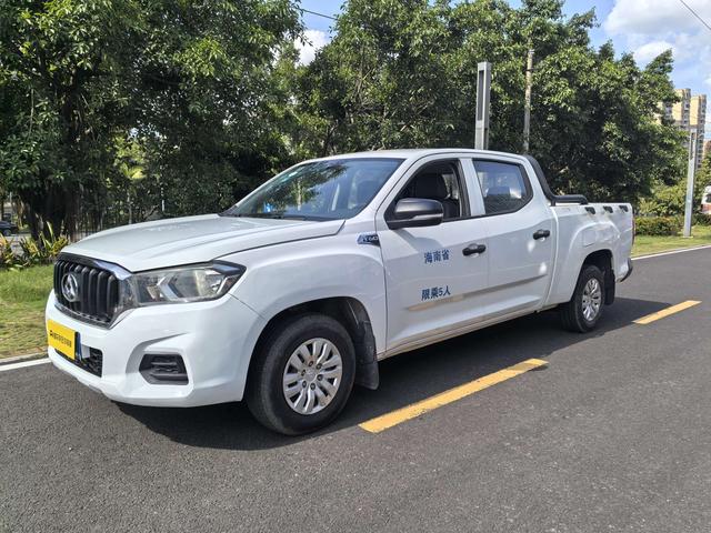 Chase T60 2017 2.8T diesel manual two-wheel drive low chassis comfortable long box country V