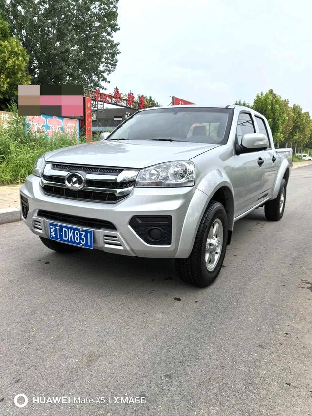 Fengjun 5 2023 2.0T diesel four-wheel drive aggressive large double GW4D20M
