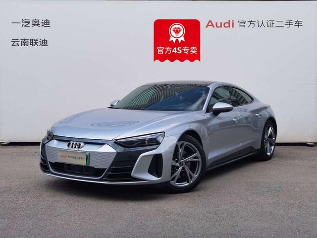 Audi e-tron GT 2023 basic model