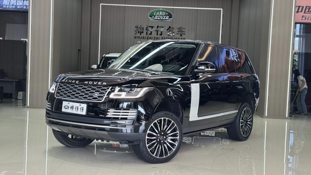 Range Rover 2018 3.0 V6 SC Vogue Heritage Edition