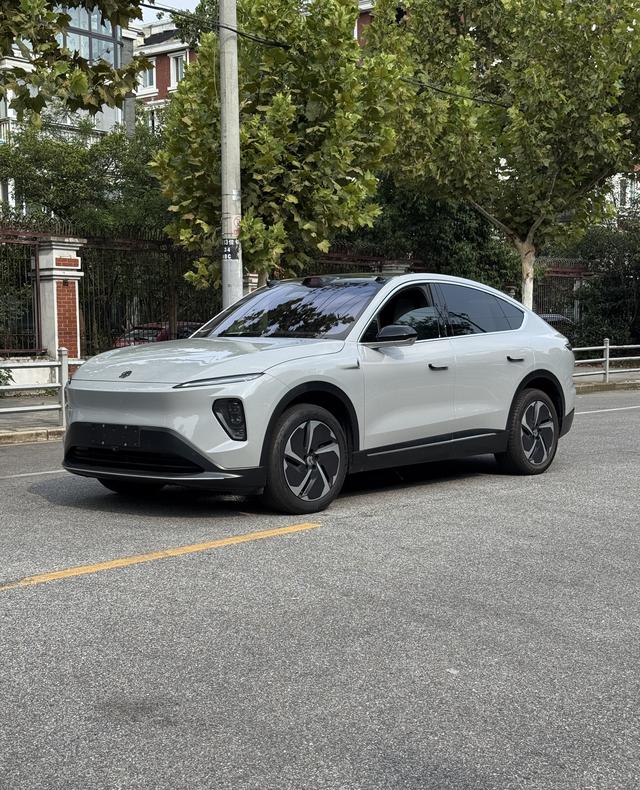 Nio EC7 2023 model 75kWh