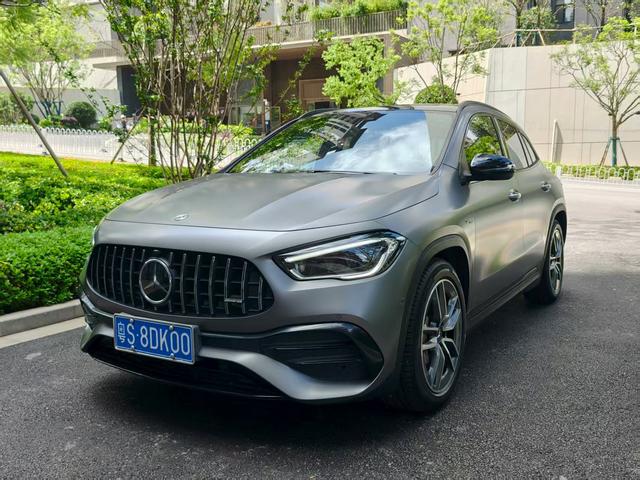 Mercedes-Benz GLA AMG 2021 AMG GLA 35 4MATIC