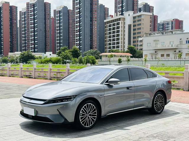 Han EV 2020 Ultra Long Range Edition Luxury