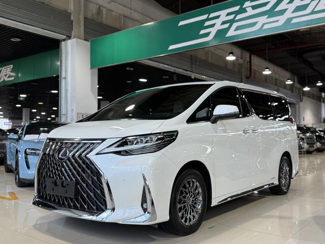 Lexus LM 2020 300h E-Four 7-seat Junior Edition