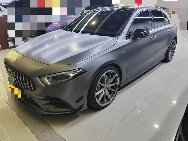 Mercedes-Benz A-Class AMG (Import) 2020 AMG A 35 4MATIC