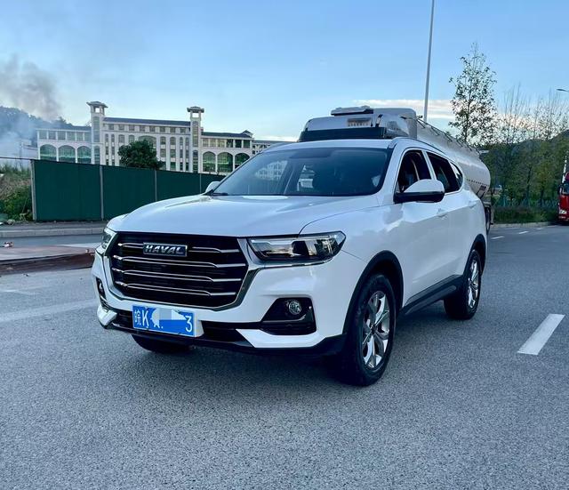 Haval H6 2021 National Tide Edition 1.5T Auto Champion Edition