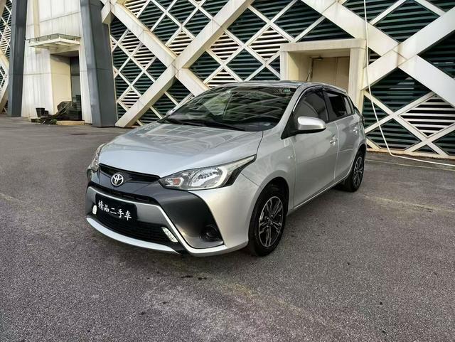 YARiS L Zhixiang 2019 1.5E CVT Phantom Edition National VI