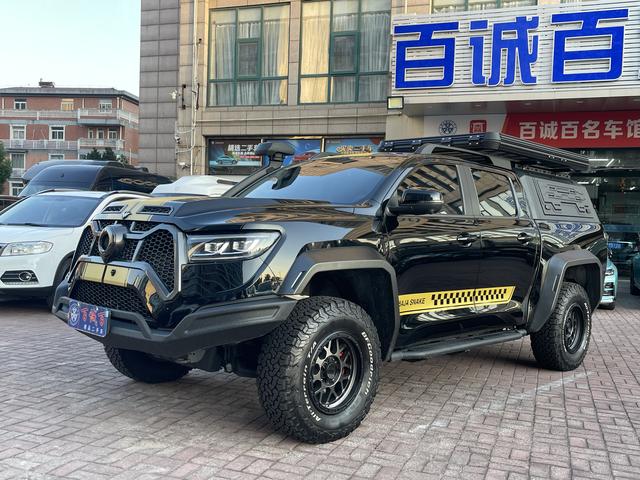Cannon 2023 Dragon Bomb version 2.0T gasoline automatic four-wheel drive GW4C20B