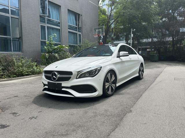 Mercedes-Benz CLA 2017 Modified CLA 200 Style
