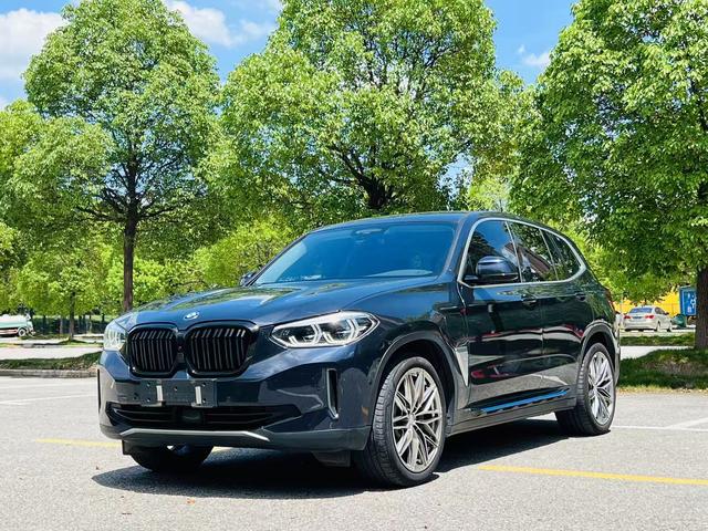 BMW iX3 2021 Leader