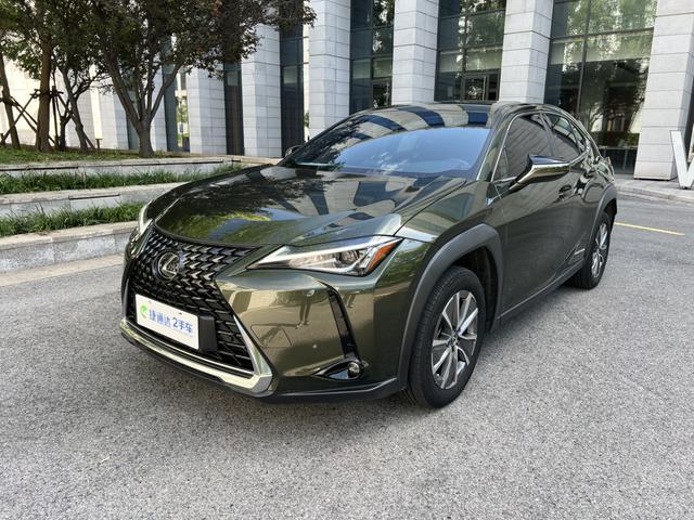 Lexus UX EV 2020 300e Pure-Enjoyment