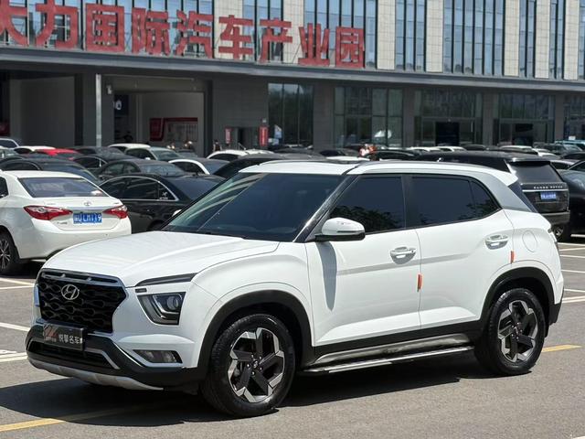 Hyundai ix25 2020 1.5L CVT smart type
