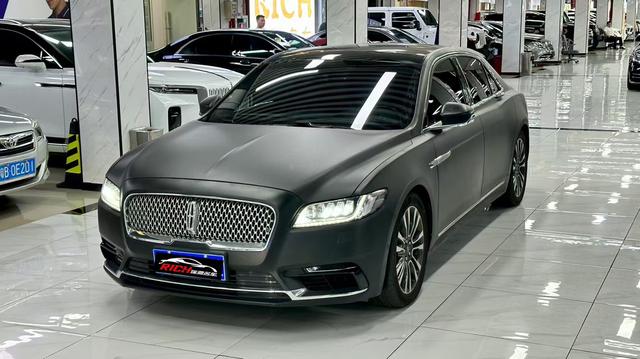 Lincoln Continental 2018 3.0T four-wheel drive Zunyao Edition