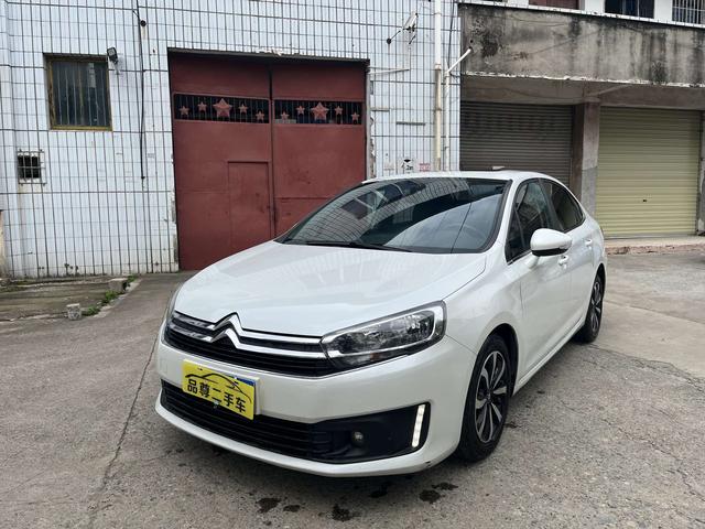 C4 Sega 2018 1.6L automatic comfort Type